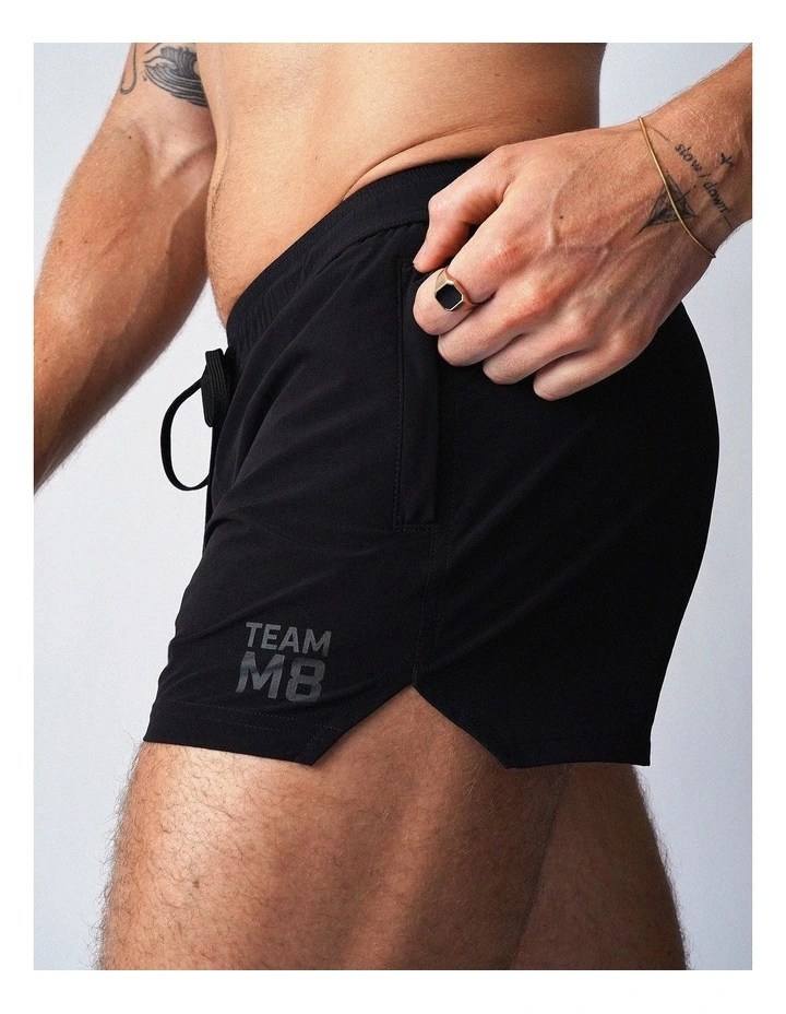 Pace 2.5 Short in Black image 3