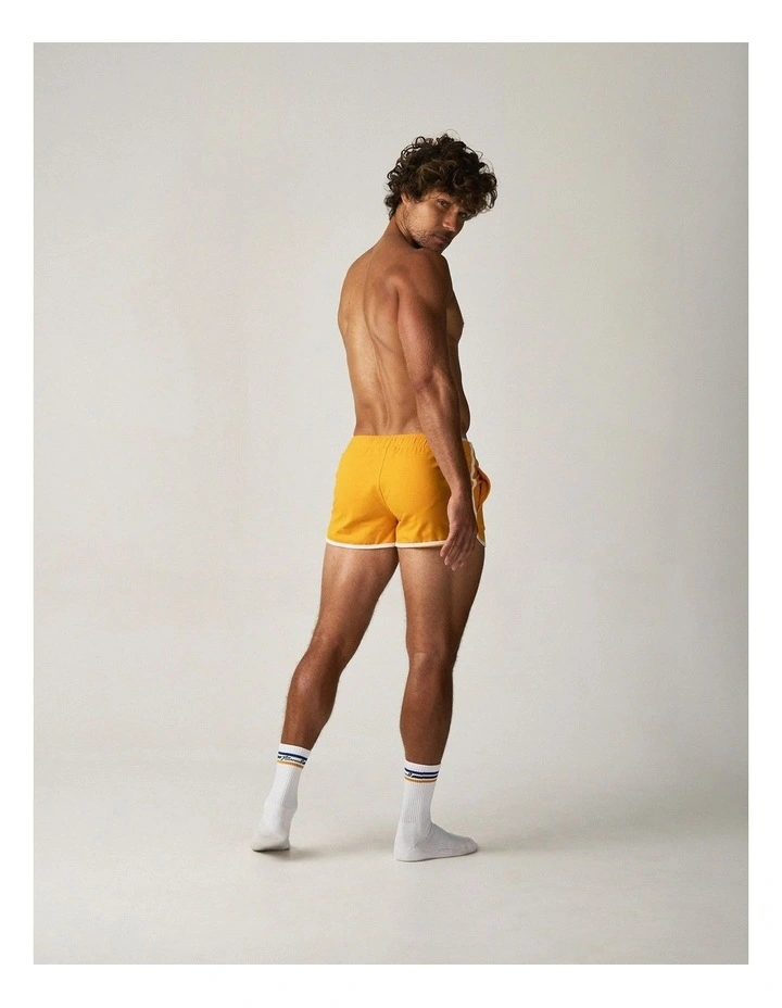 M.V.P. Retro 2.5 Short in Marigold image 1