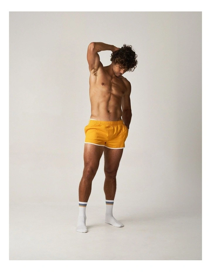 M.V.P. Retro 2.5 Short in Marigold image 2
