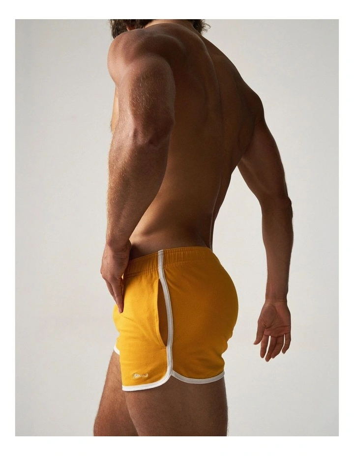 M.V.P. Retro 2.5 Short in Marigold image 3
