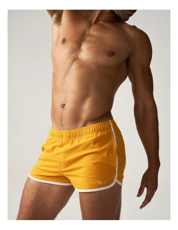 M.V.P. Retro 2.5 Short in Marigold image 4