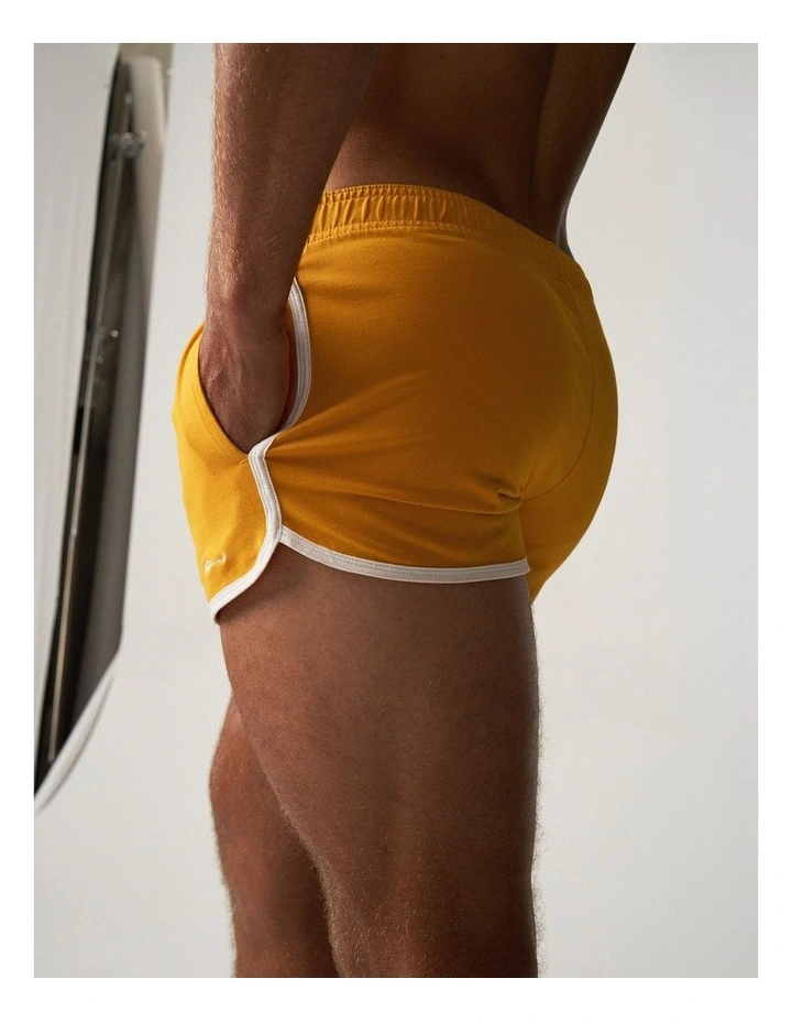 M.V.P. Retro 2.5 Short in Marigold image 5