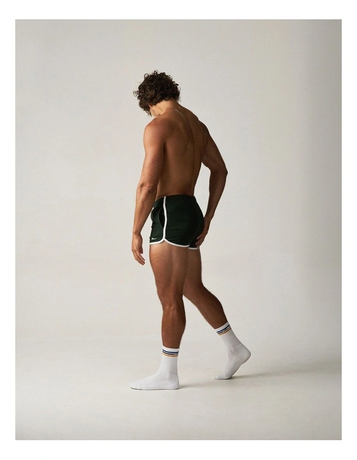 M.V.P. Retro 2.5 Short in Forest image 1