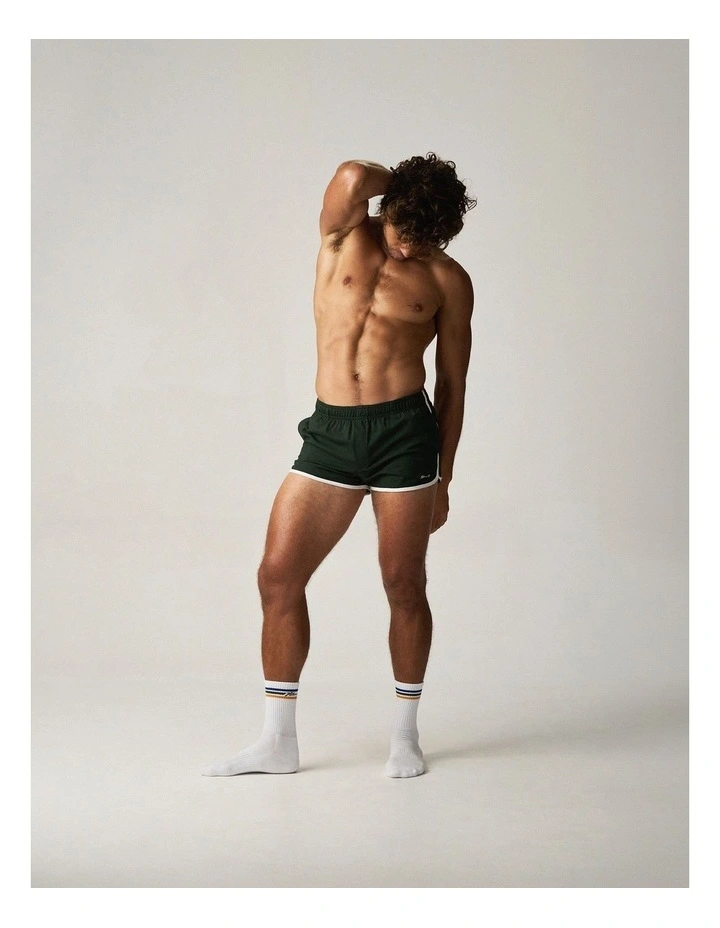 M.V.P. Retro 2.5 Short in Forest image 2