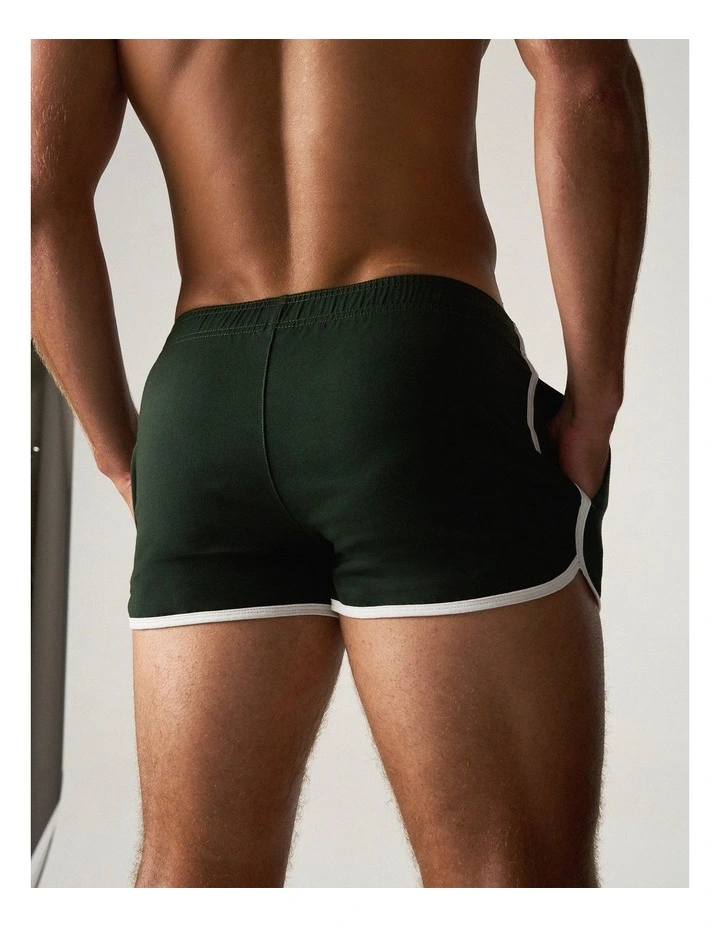 M.V.P. Retro 2.5 Short in Forest image 3