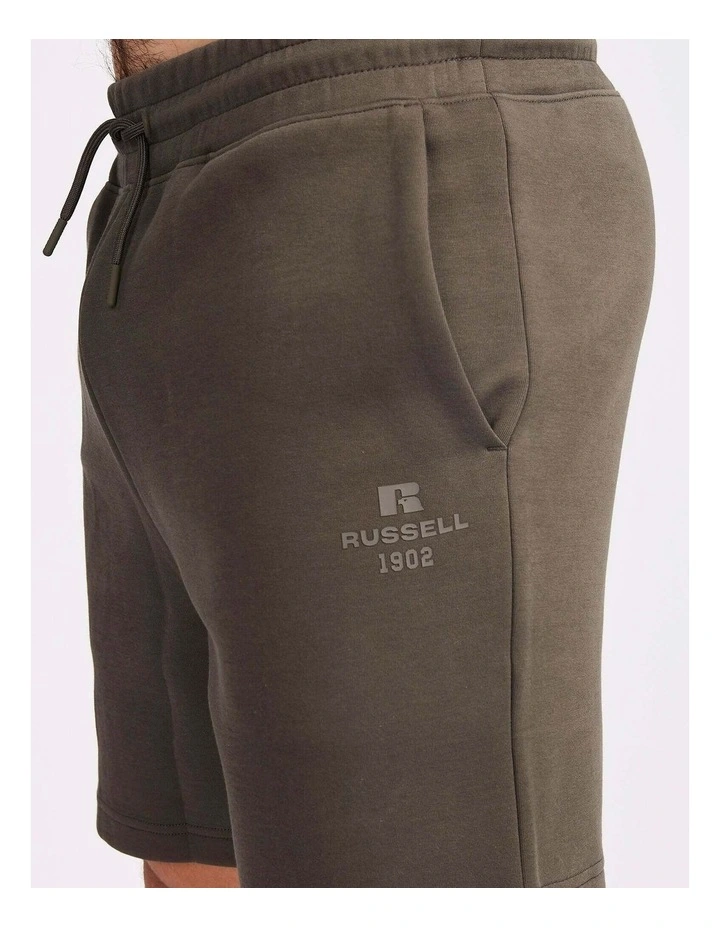 R Tech Leisure Mens Track Short - Military image 4