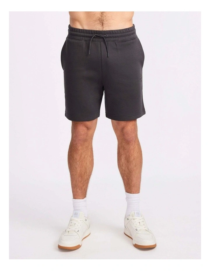R Tech Leisure Mens Track Short - Dark Grey image 1