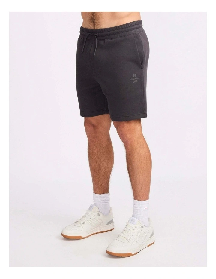 R Tech Leisure Mens Track Short - Dark Grey image 2