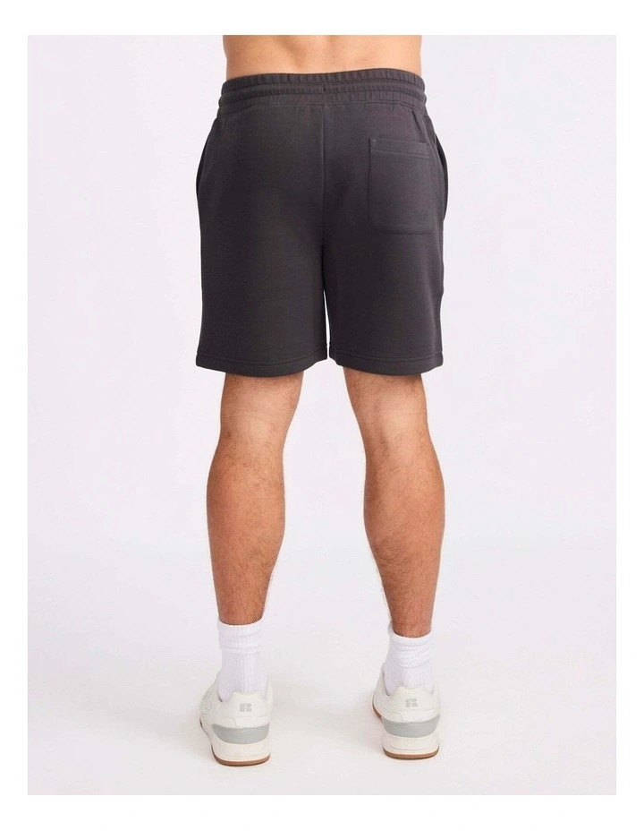 R Tech Leisure Mens Track Short - Dark Grey image 3
