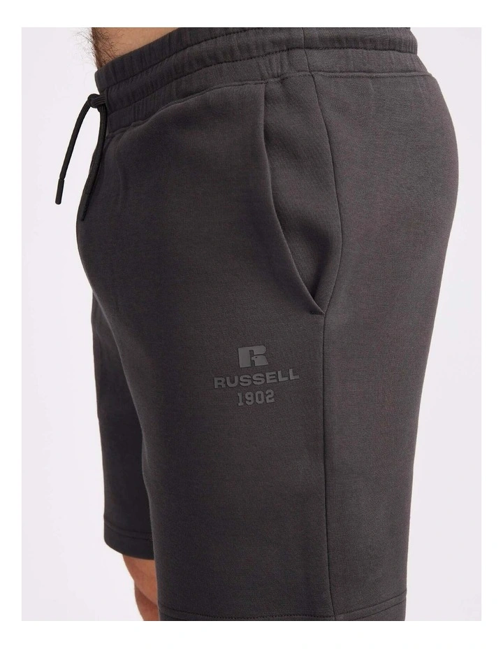 R Tech Leisure Mens Track Short - Dark Grey image 4