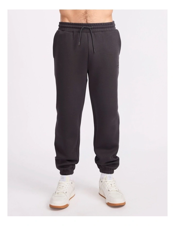 R Tech Leisure Cuffed Men's Track Pants - Dark Grey image 1