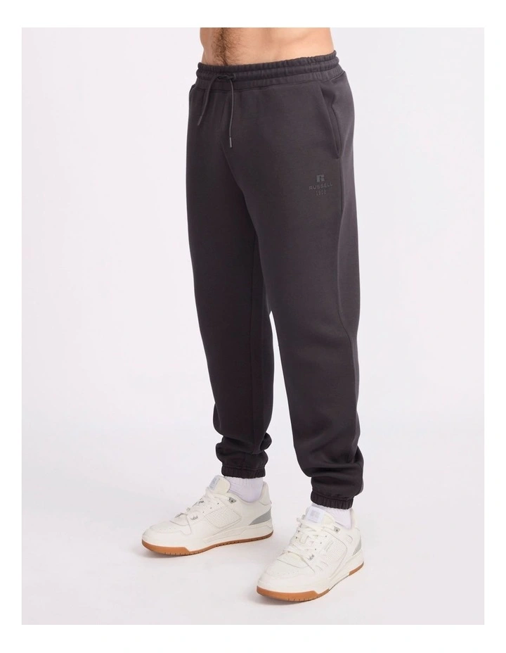 R Tech Leisure Cuffed Men's Track Pants - Dark Grey image 2