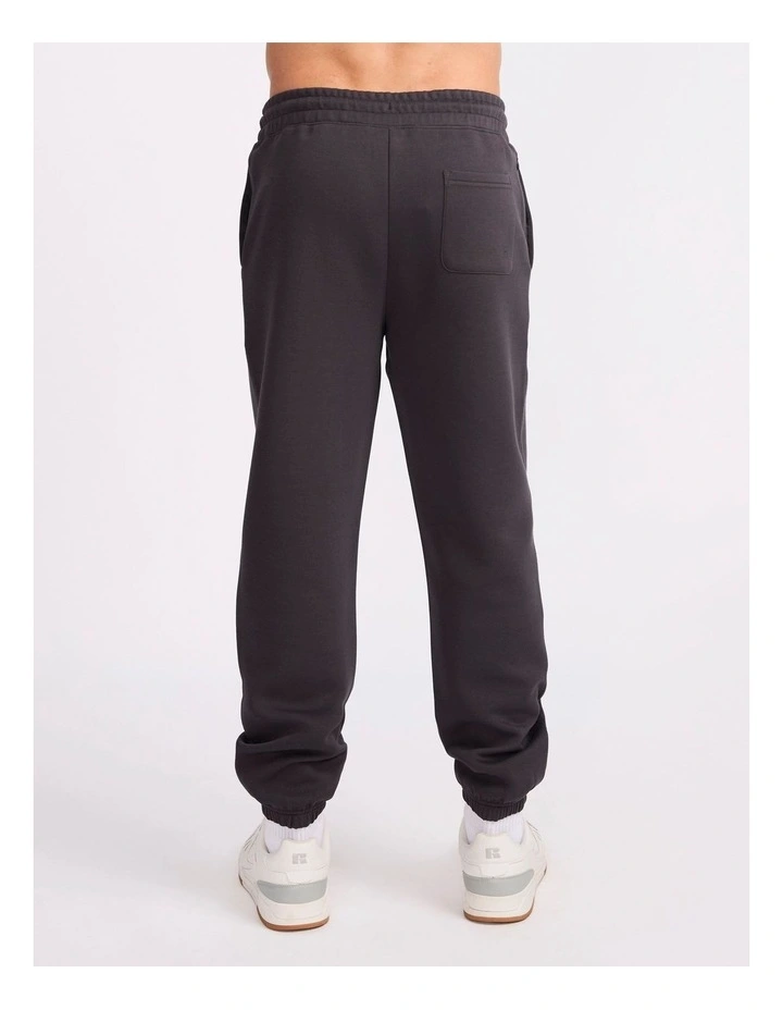 R Tech Leisure Cuffed Men's Track Pants - Dark Grey image 3