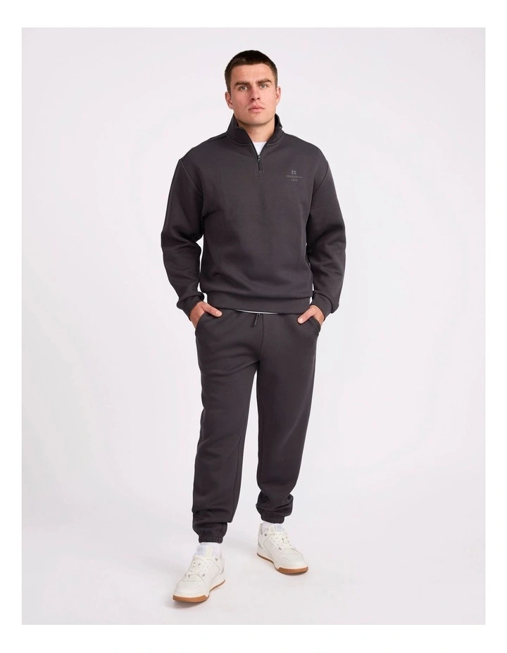 R Tech Leisure Cuffed Men's Track Pants - Dark Grey image 5