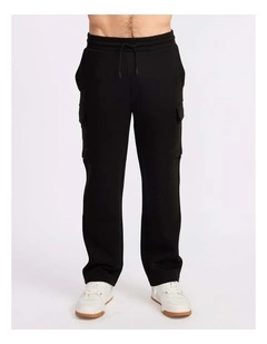 R Tech Leisure Men's Straight Cargo Trackpants