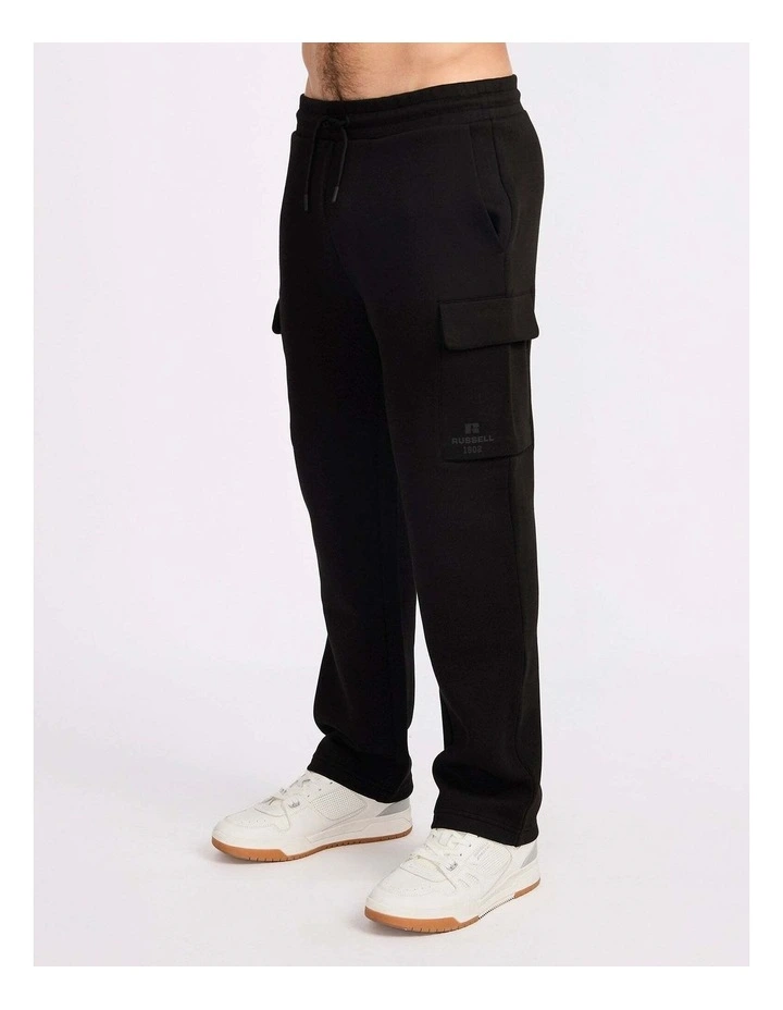 R Tech Leisure Men's Straight Cargo Trackpants image 2