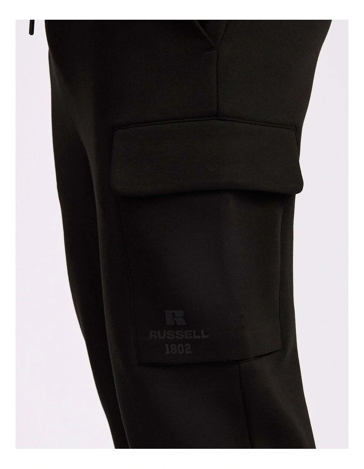 R Tech Leisure Men's Straight Cargo Trackpants image 4