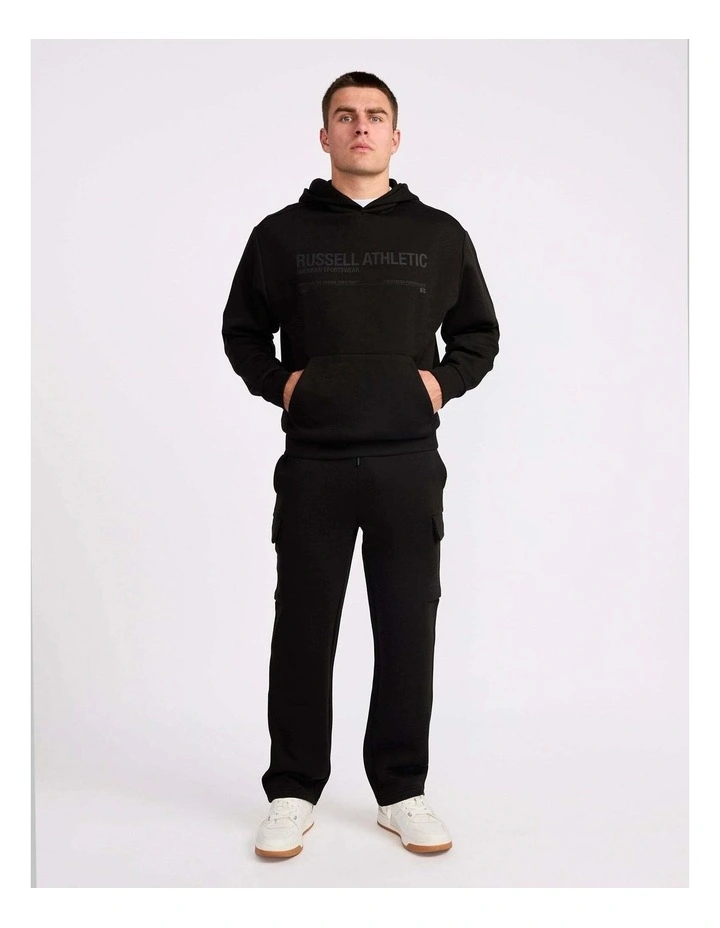 R Tech Leisure Men's Straight Cargo Trackpants image 5