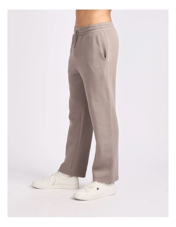 R Tech Open Leg Mens Trackpant - Putty image 2