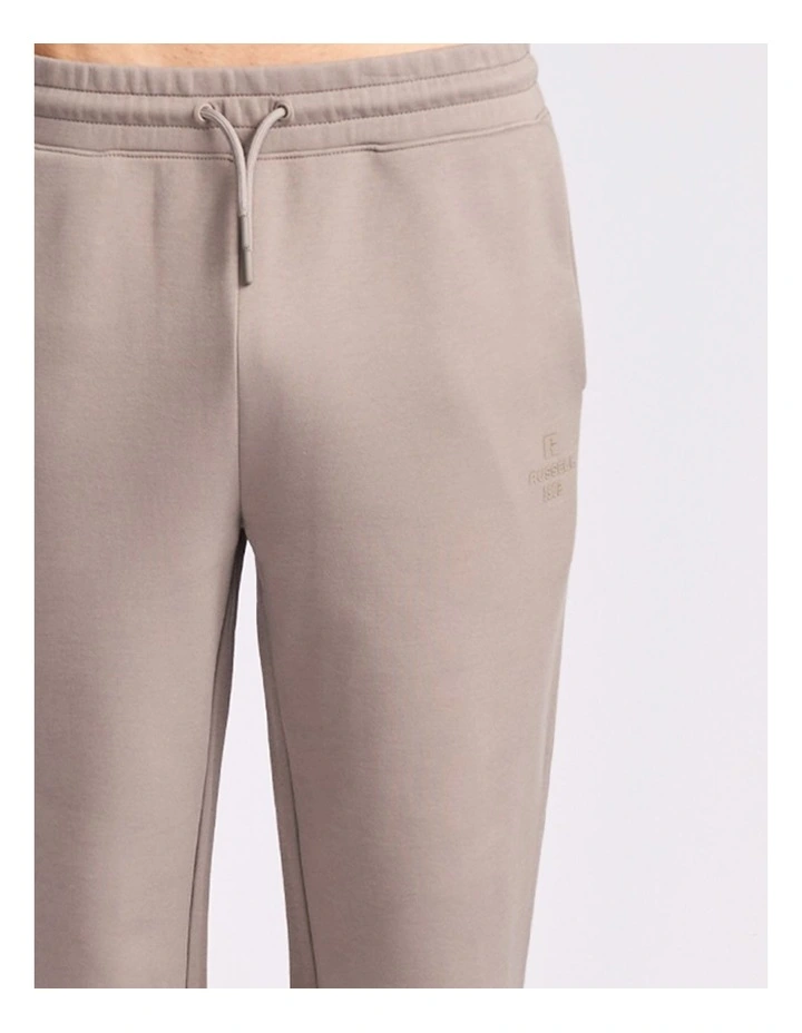 R Tech Open Leg Mens Trackpant - Putty image 4