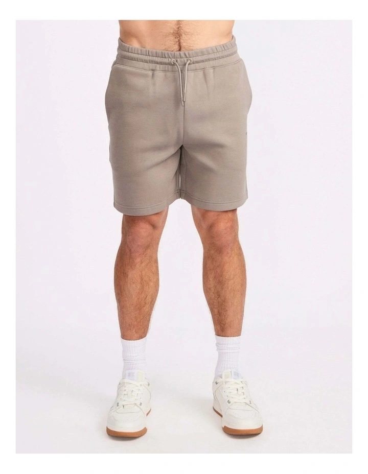 R Tech Leisure Mens Track Short - Putty image 1