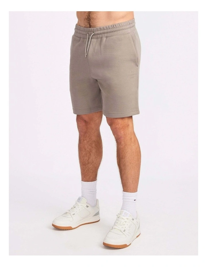 R Tech Leisure Mens Track Short - Putty image 2