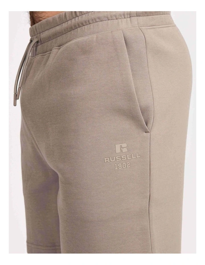 R Tech Leisure Mens Track Short - Putty image 4