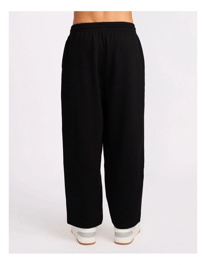 Big Arch Baggy Men's Trackpant - Black image 3