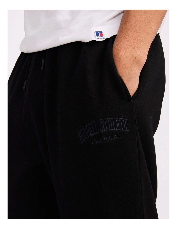 Big Arch Baggy Men's Trackpant - Black image 4