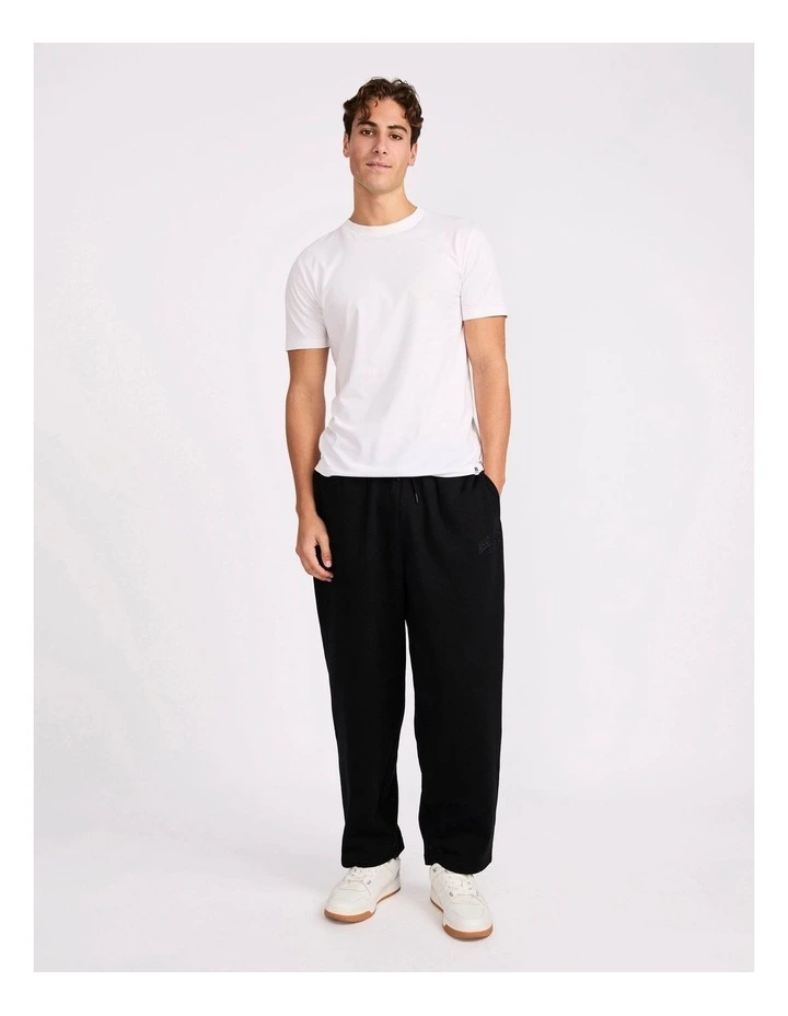 Big Arch Baggy Men's Trackpant - Black image 5