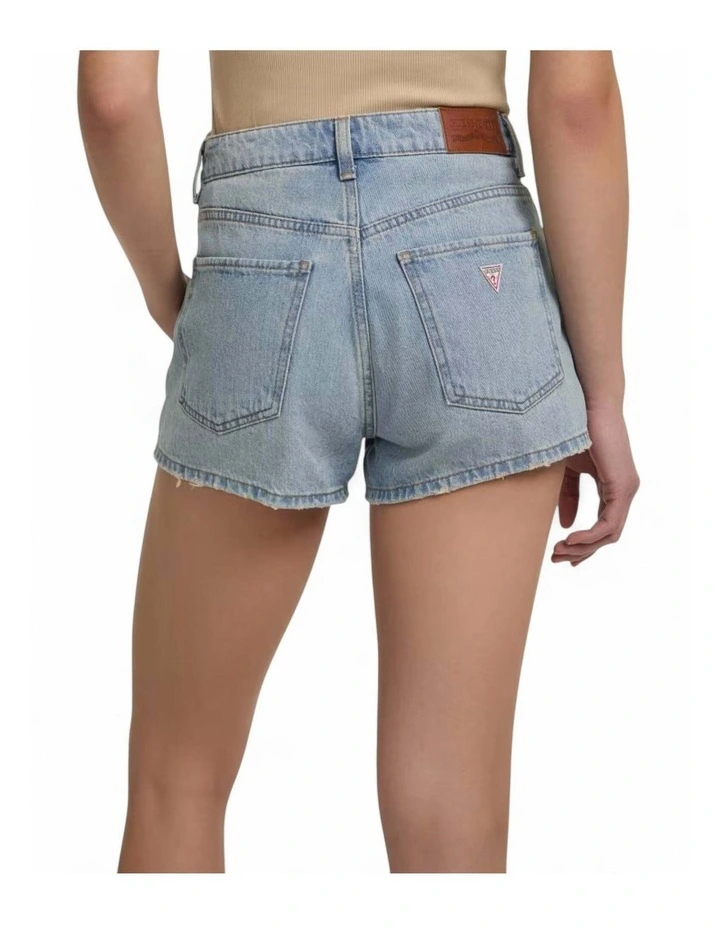Guess Jeans Highwaist Vintage Short in Blue image 5