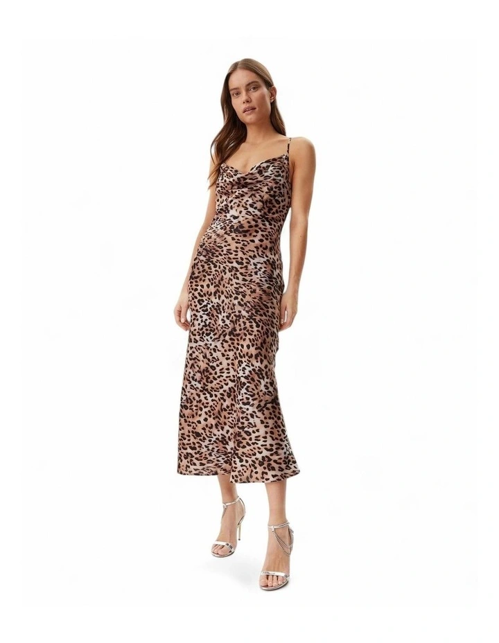 Eco New Akilina Dress in  Cheetah Skin Print image 1