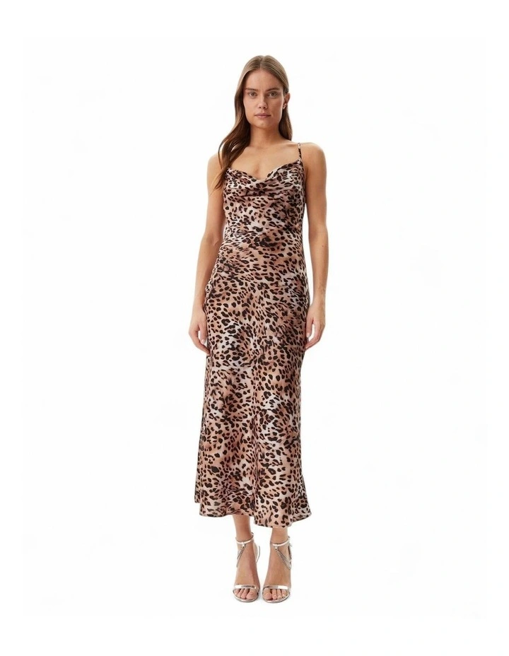 Eco New Akilina Dress in  Cheetah Skin Print image 2
