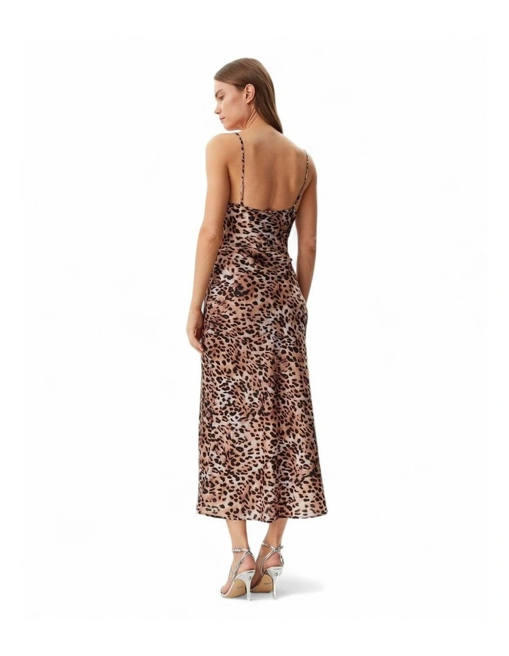 Eco New Akilina Dress in  Cheetah Skin Print image 3