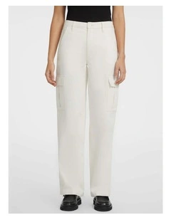 Guess Jeans Cargo Chino Pants in Beige