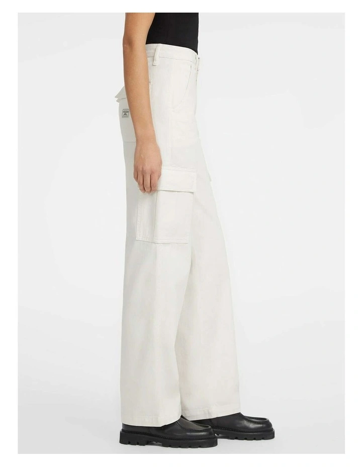 Guess Jeans Cargo Chino Pants in Beige image 5