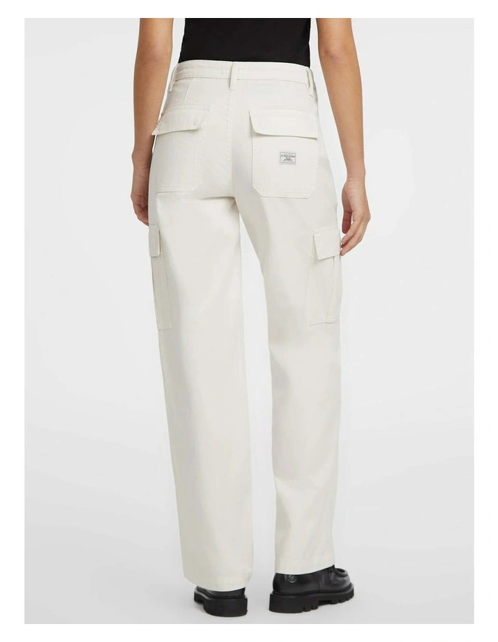 Guess Jeans Cargo Chino Pants in Beige image 6