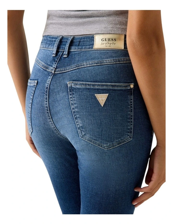 High Rise 1981 Button Jeans in Winter Light image 4