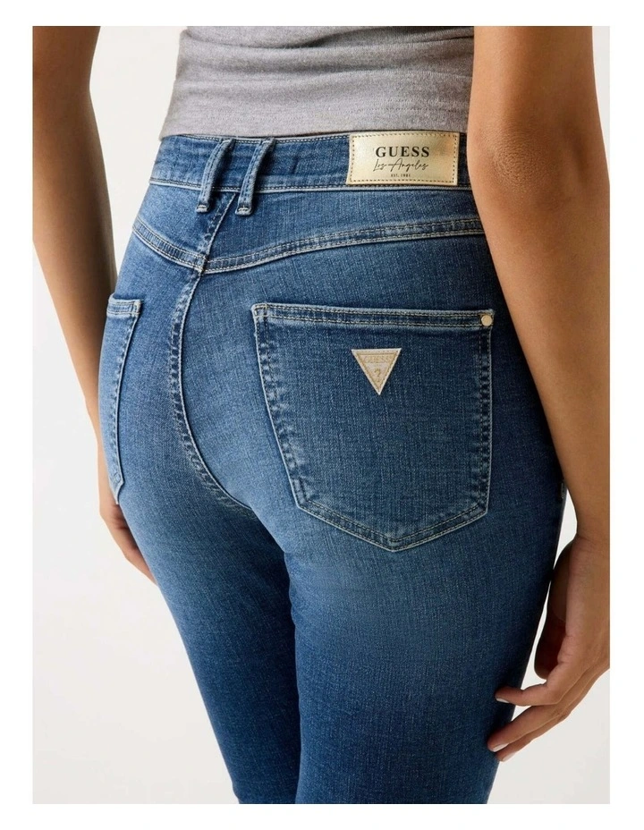 High Rise 1981 Button Jeans in Winter Light image 4