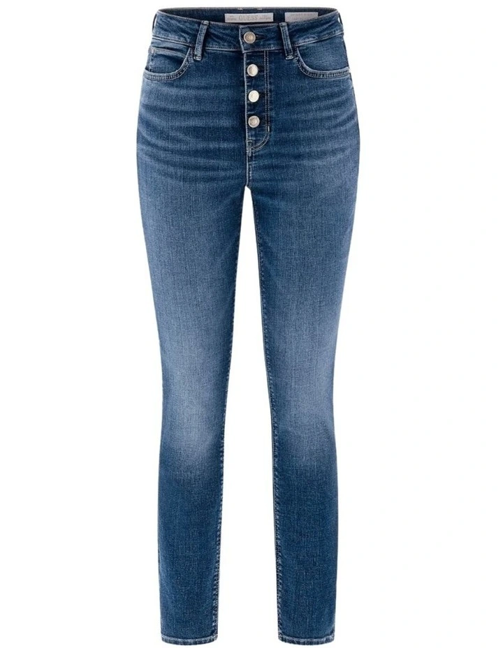 High Rise 1981 Button Jeans in Winter Light image 5