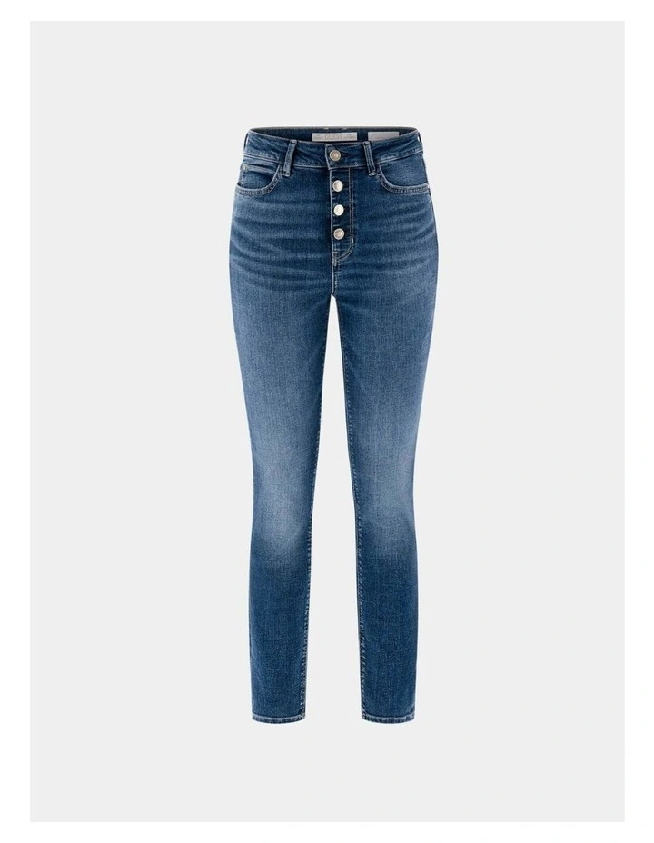 High Rise 1981 Button Jeans in Winter Light image 5
