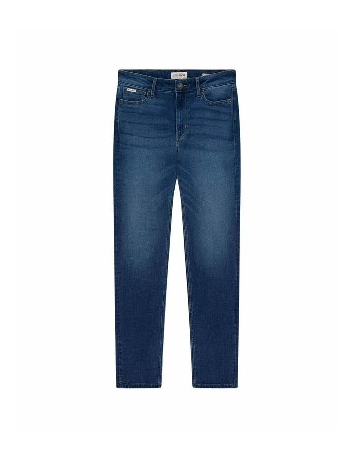 Guess Jeans G05 Blue High-Rise Skinny Jeans in Blue image 5