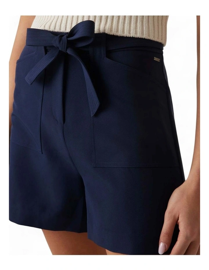 New Valentina Shorts in Blue image 4