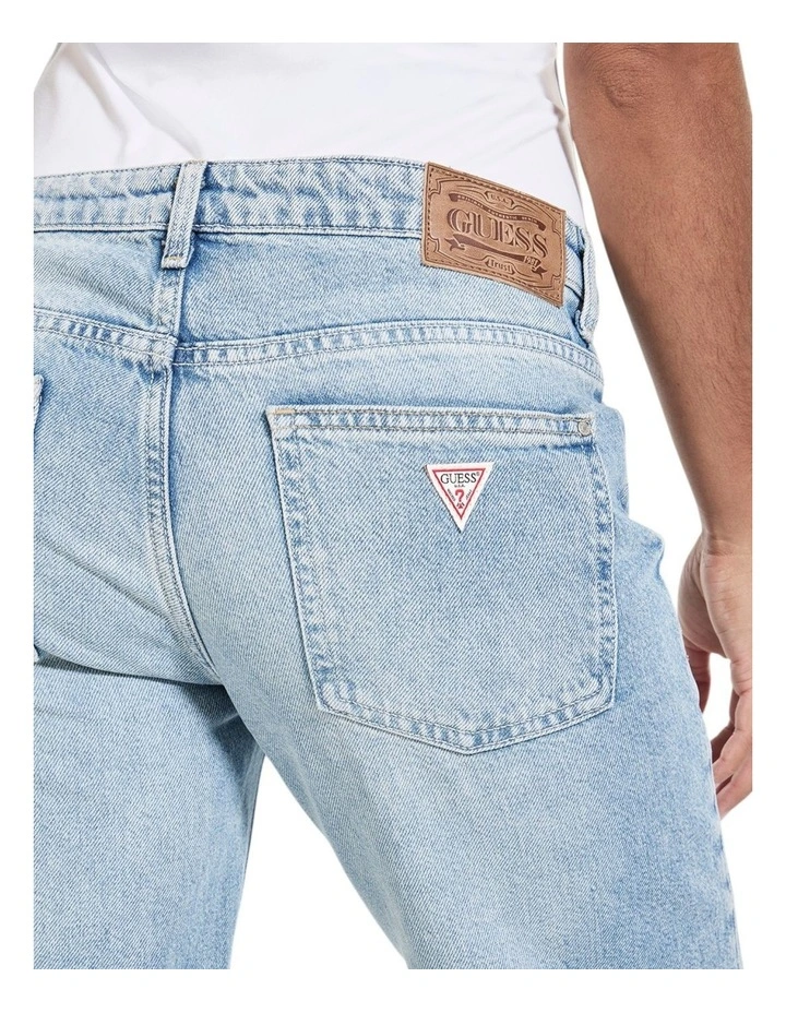 Low Rise Slouchy Jeans in Winter Mist image 6