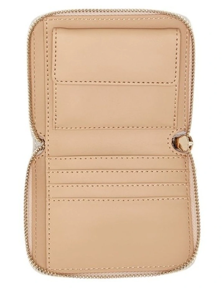 Laurel Small Zip Wallet in Cognac image 3