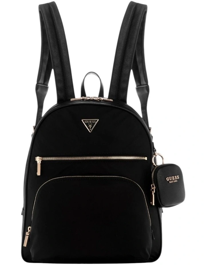Power Play II Large Tech Backpack in Black image 1