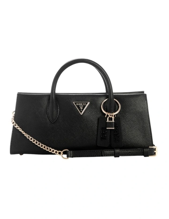 Noelle II Girlfriend Satchel Bag in Black image 1