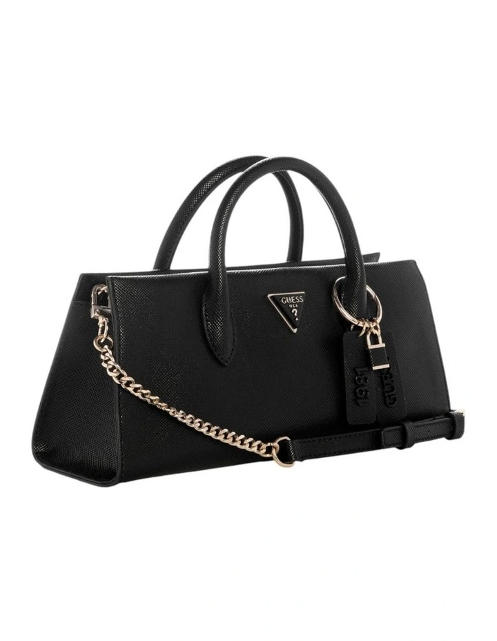 Noelle II Girlfriend Satchel Bag in Black image 2
