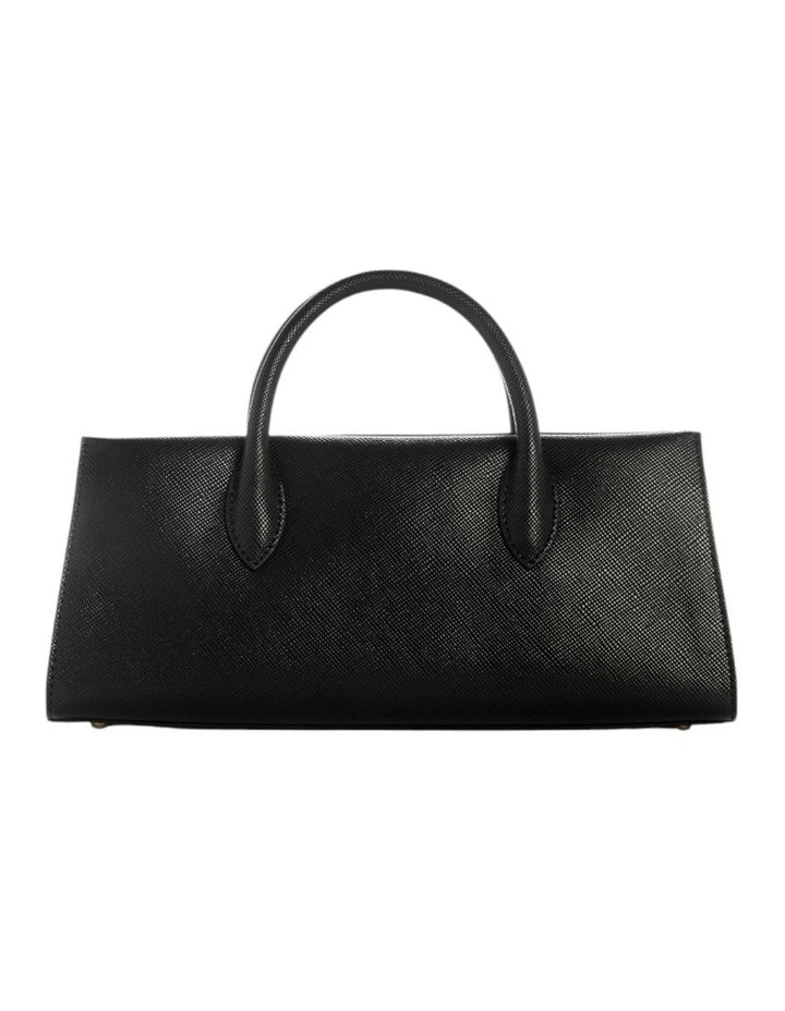 Noelle II Girlfriend Satchel Bag in Black image 4