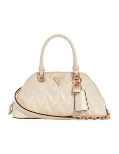 Adelard Satchel Bag in Stone